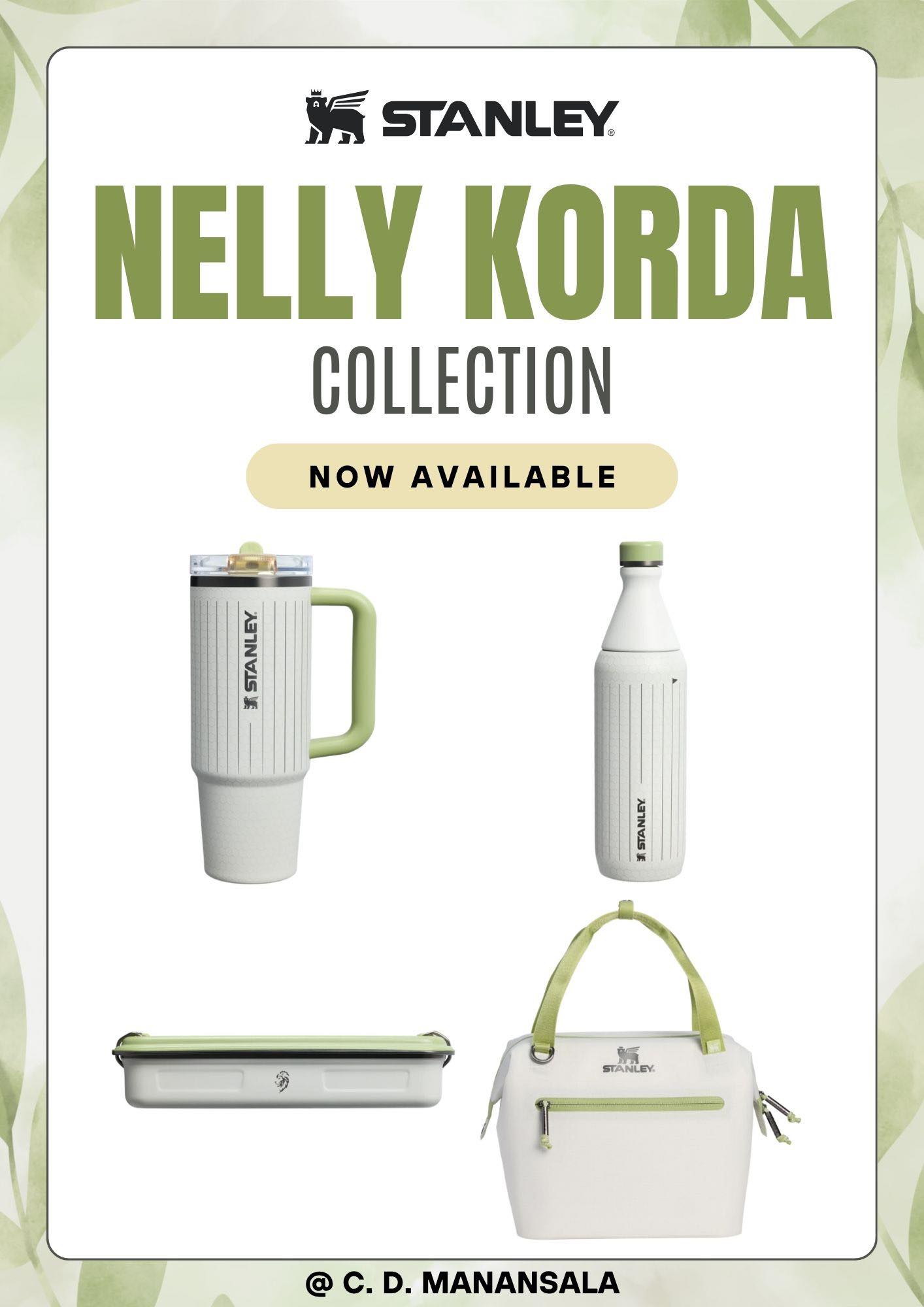 The Stanley 1913 x Nelly Korda Collection is NOW AVAILABLE ? Let 