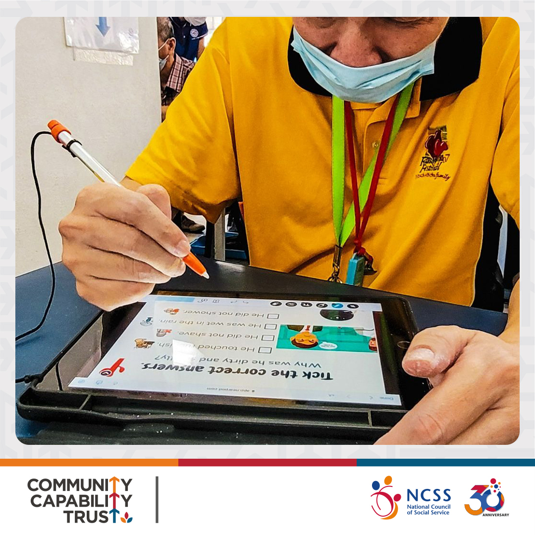 NCSS Singapore - Sector capability and capacity-building...