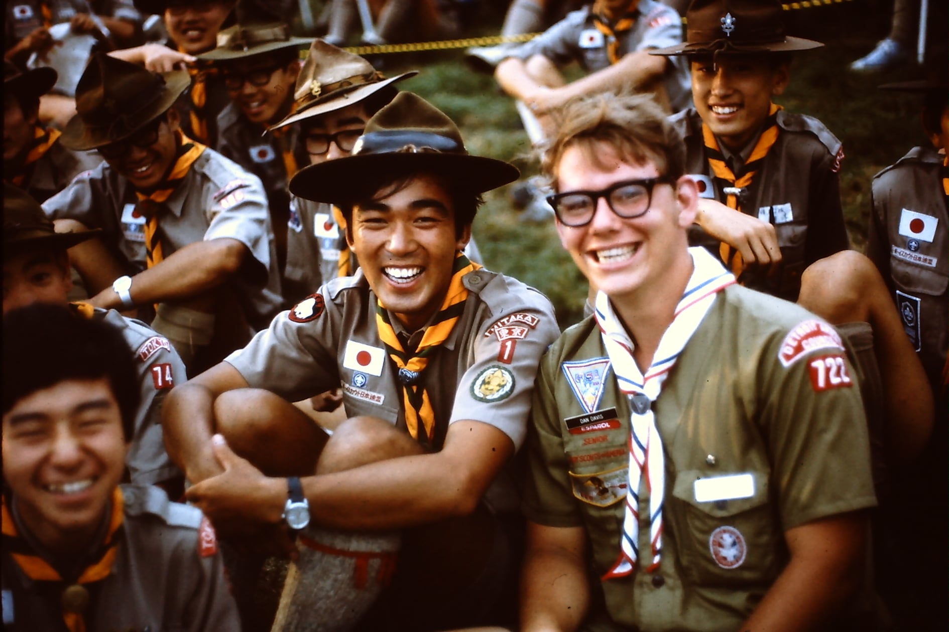 13th World Scout Jamboree in Japan 1971