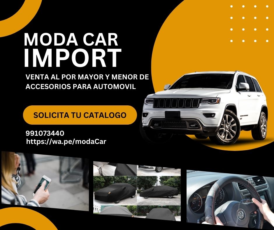 Moda Car Import - ¡¡NUEVO INGRESO DEL MES DE OCTUBRE...