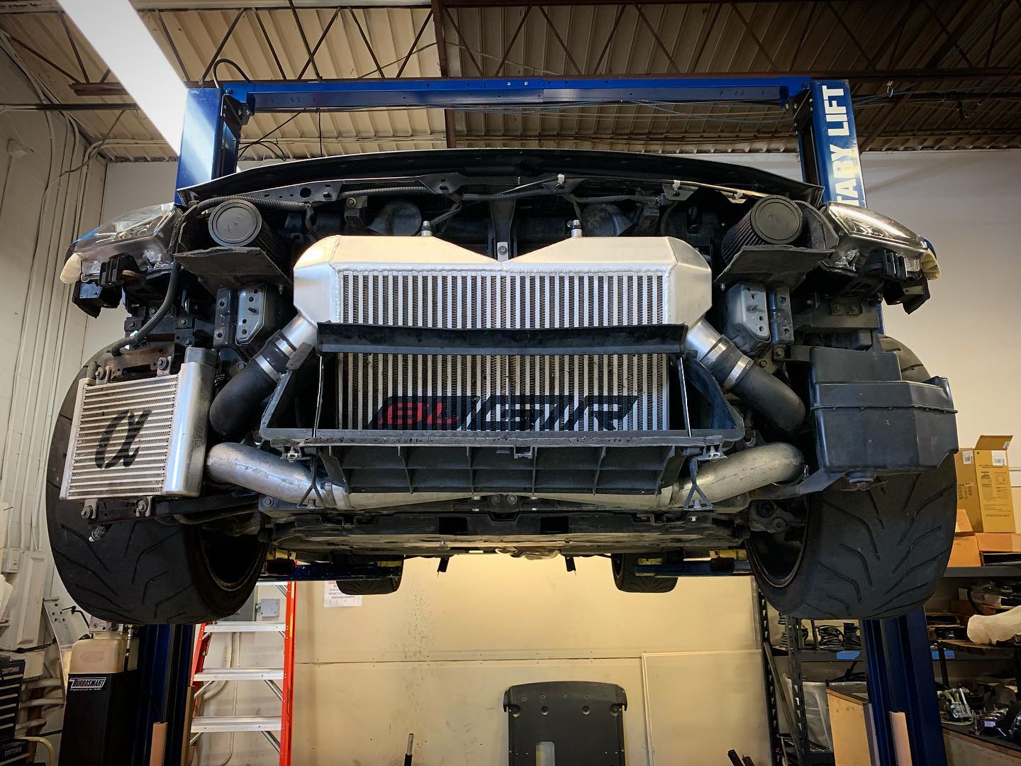 A 1250whp GTR is being... - Boost Controlled Performance