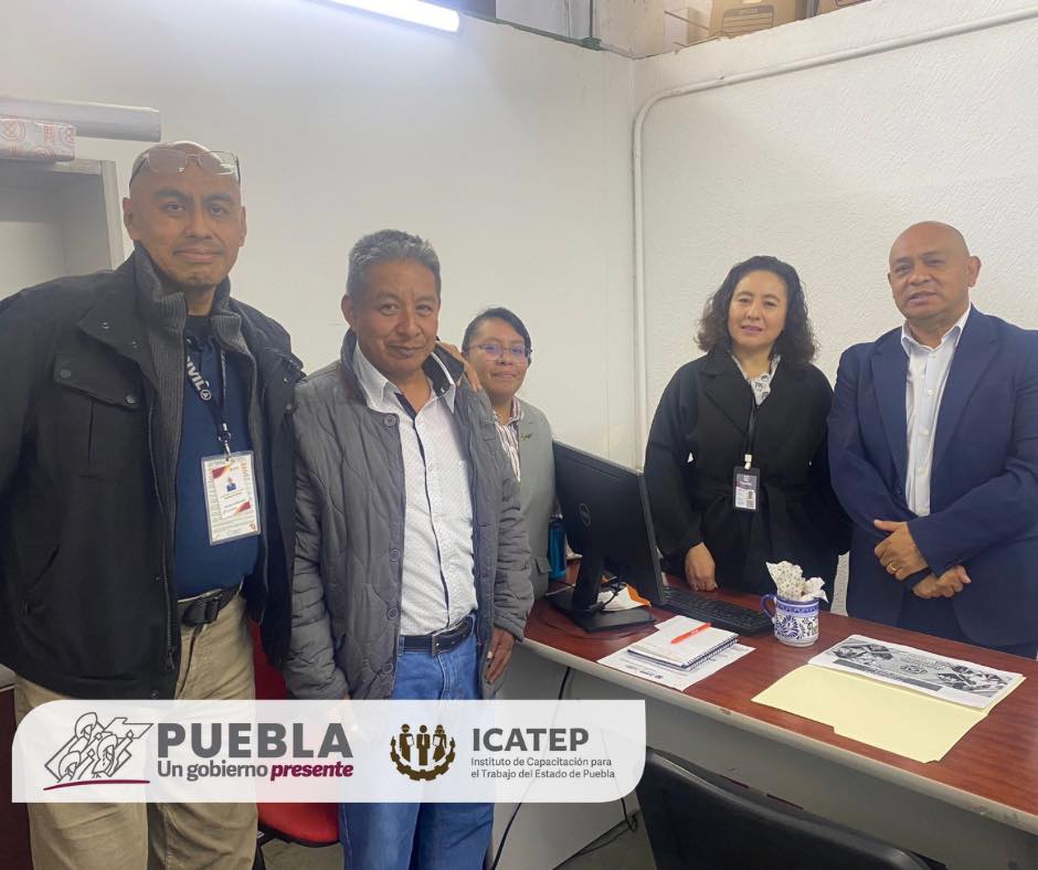 🙋🏻‍♂️El día de hoy... - Icatep Puebla Dirección General | Facebook