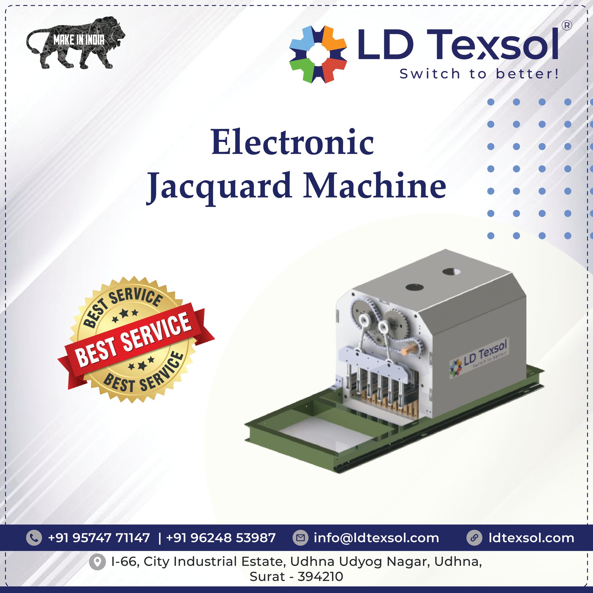 LD Texsol | Surat