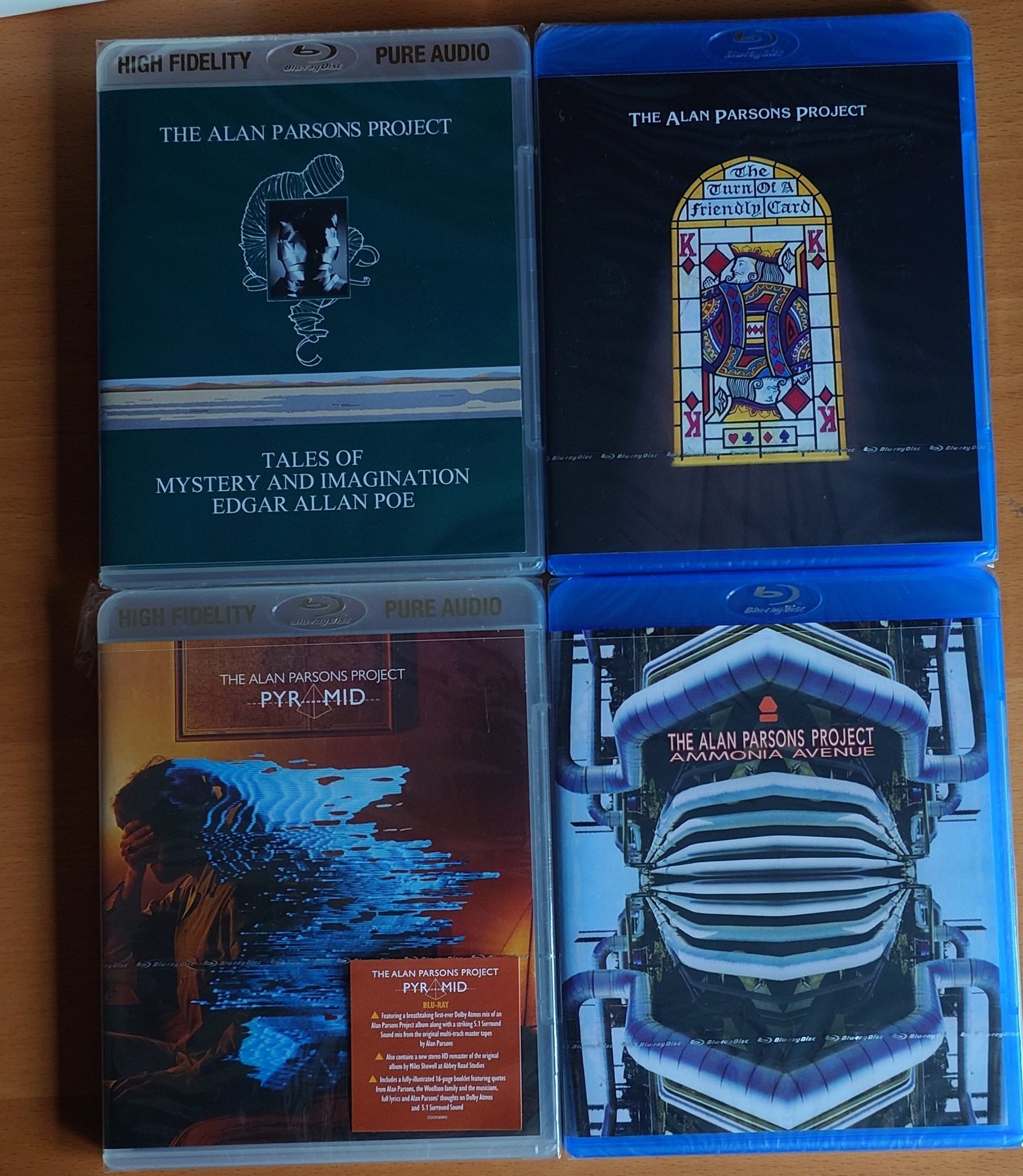 Collecting Alan Parsons Project albums on Blu-ray