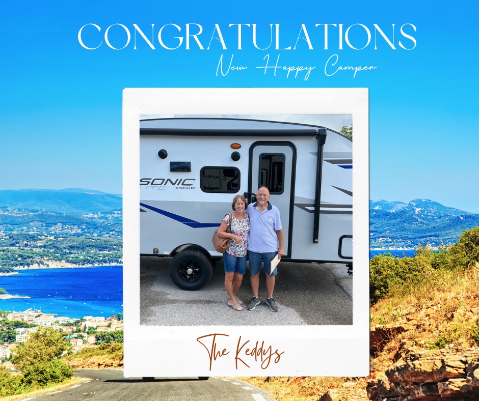 We never let a little rain damper our... - Terry Vaughn RVs | Facebook