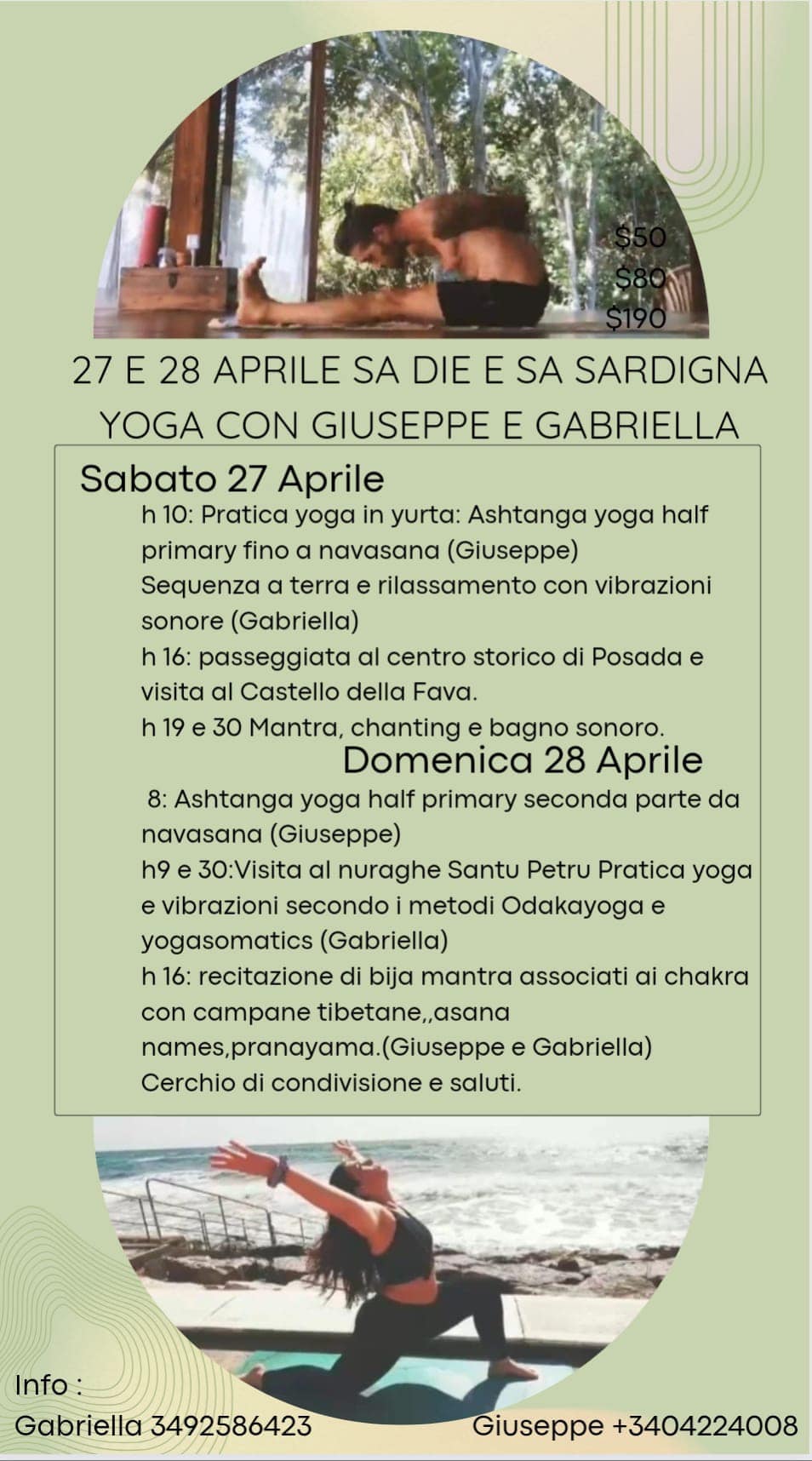 Ashtanga Yoga Shala Torpè | Torpè