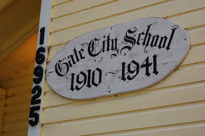 Gate City Schoolhouse | Rochester WA