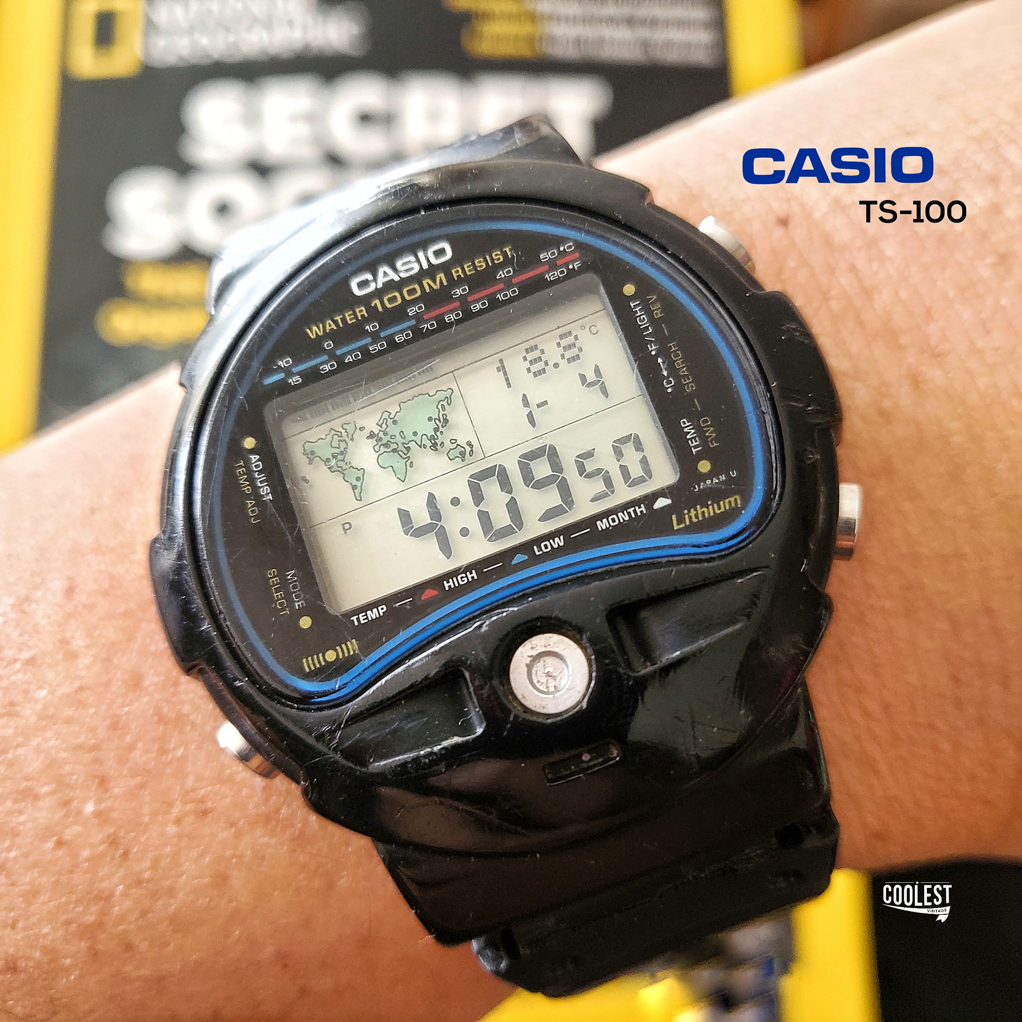 m*o様 【4742北】カシオ サーモメーター TS-2000 不動品 4742北