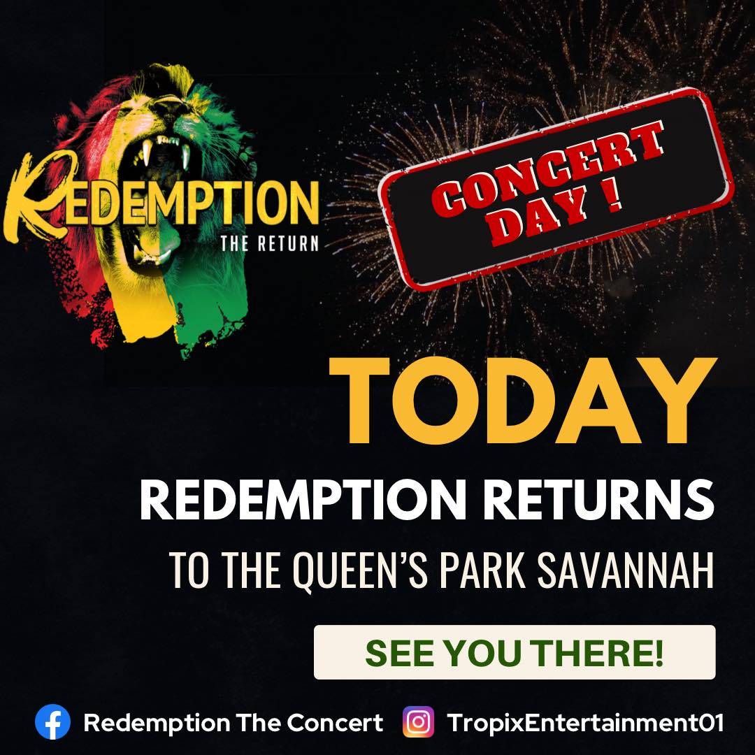 Redemption the Concert - The day we’ve all been waiting for is finally ...