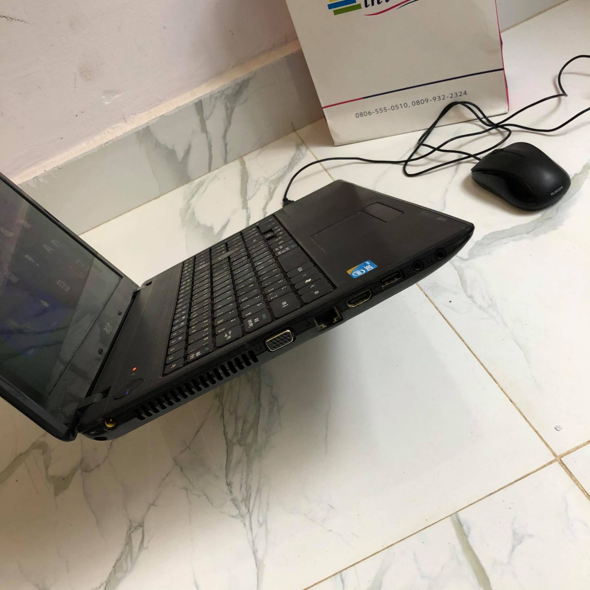 Acer Aspire 5742 - Intel Core i5 @ 2.53GHz - 320GB HDD - 2GB RAM