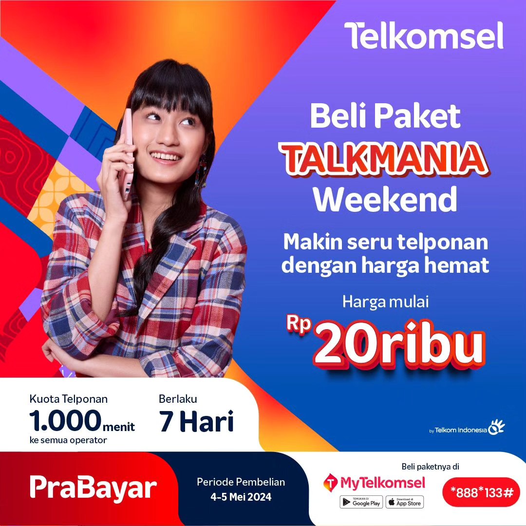 Telkomsel Promotion Jawa Bali | Surabaya