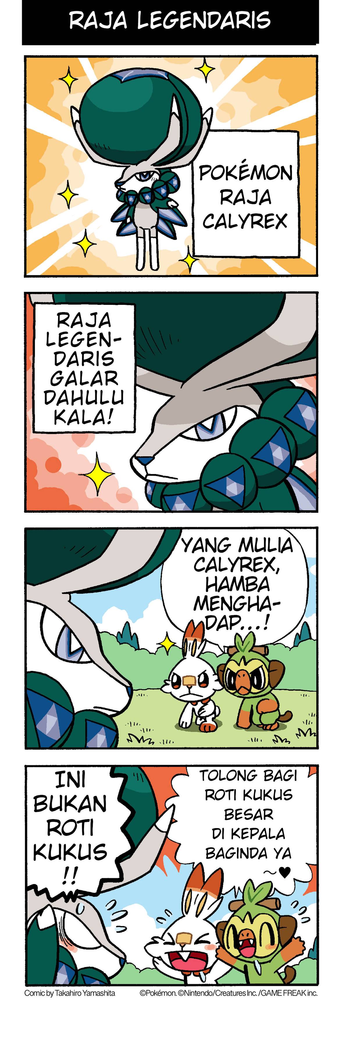 Pokémon Indonesia - Komik 4 panel Pokémon Galar baru telah tiba! Minggu ...