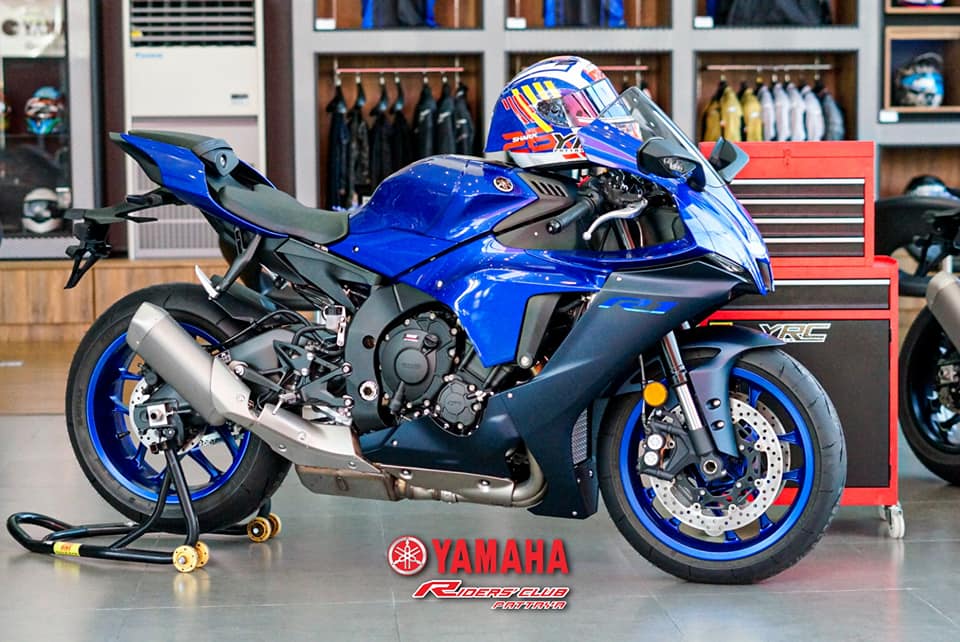 YAMAHA YZF-R1 2022💙... - Yamaha Riders Club Pattaya by Mityon | Facebook