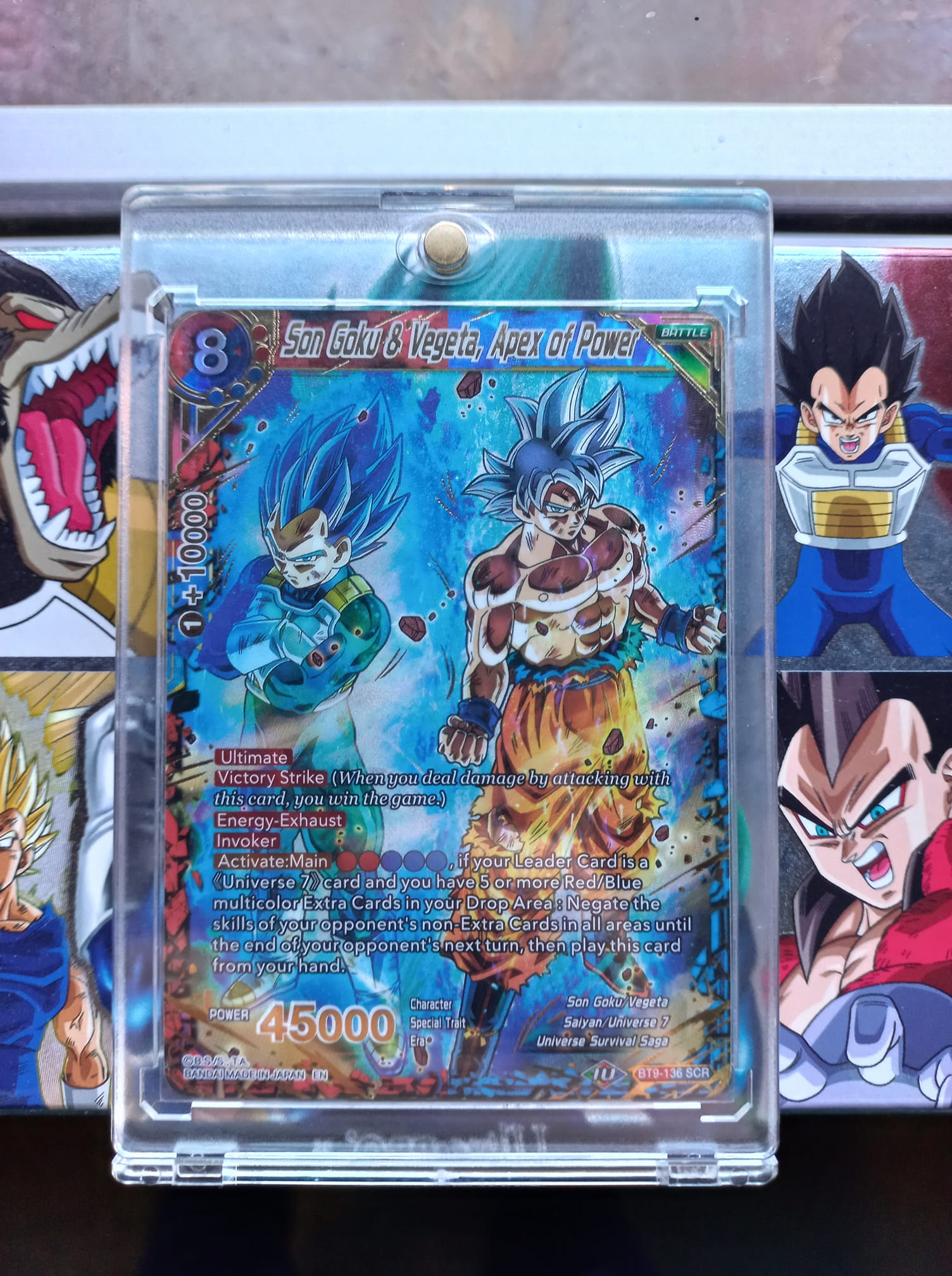 You're looking at the only #BGSBlackLabel Son Goku Super Alt Art
