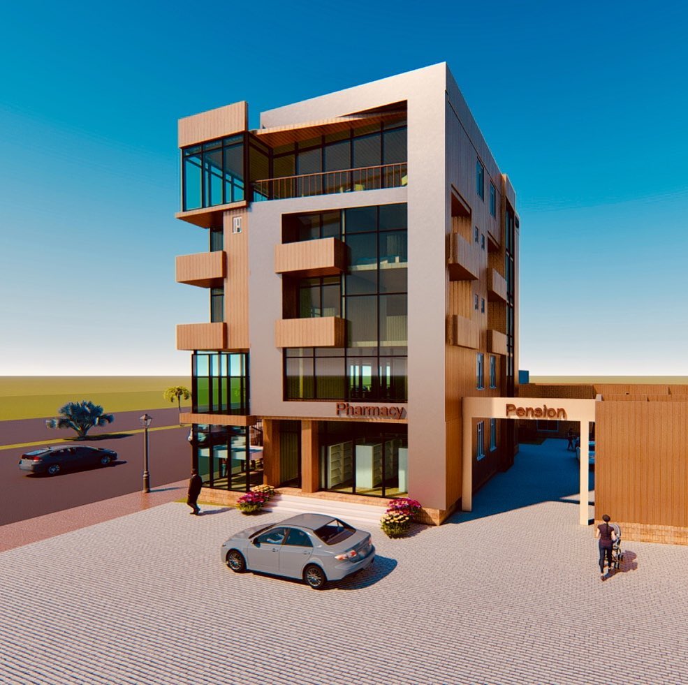G+4 Mixed Use Building... - Godo Architects and Engineers | Facebook
