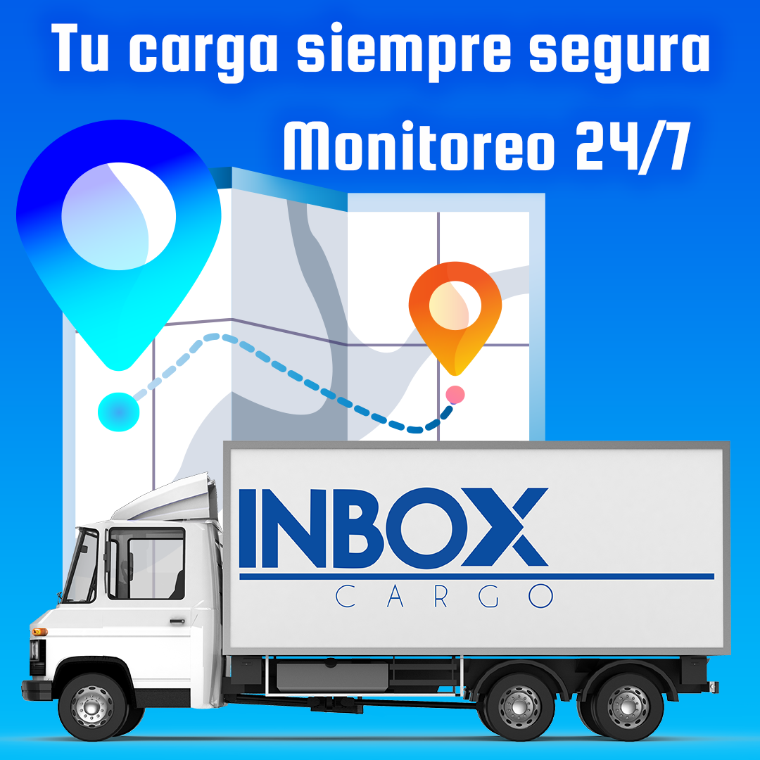 INBOX CARGO - Siempre estaremos monitoreando tu carga...