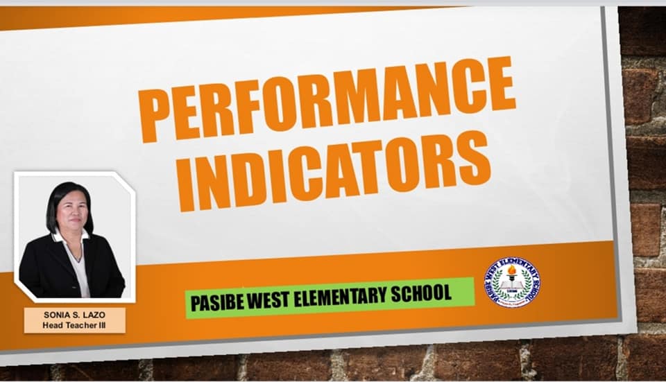 Key Performance... - DepEd Tayo Pasibe West ES 101688