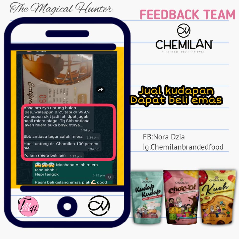 #NAK #JADI #AGENT #DENGAN... - Chemilan Negeri Sembilan
