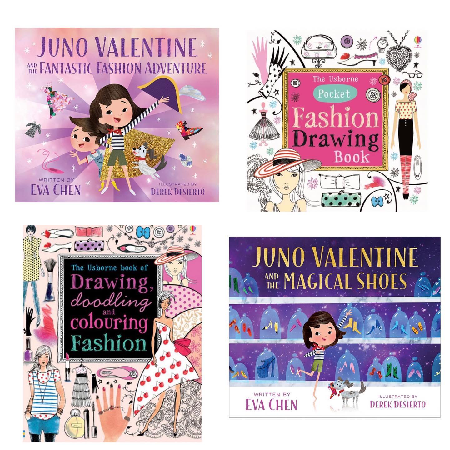 Storytime - Drawing and doodling activities allow budding fashionistas ...