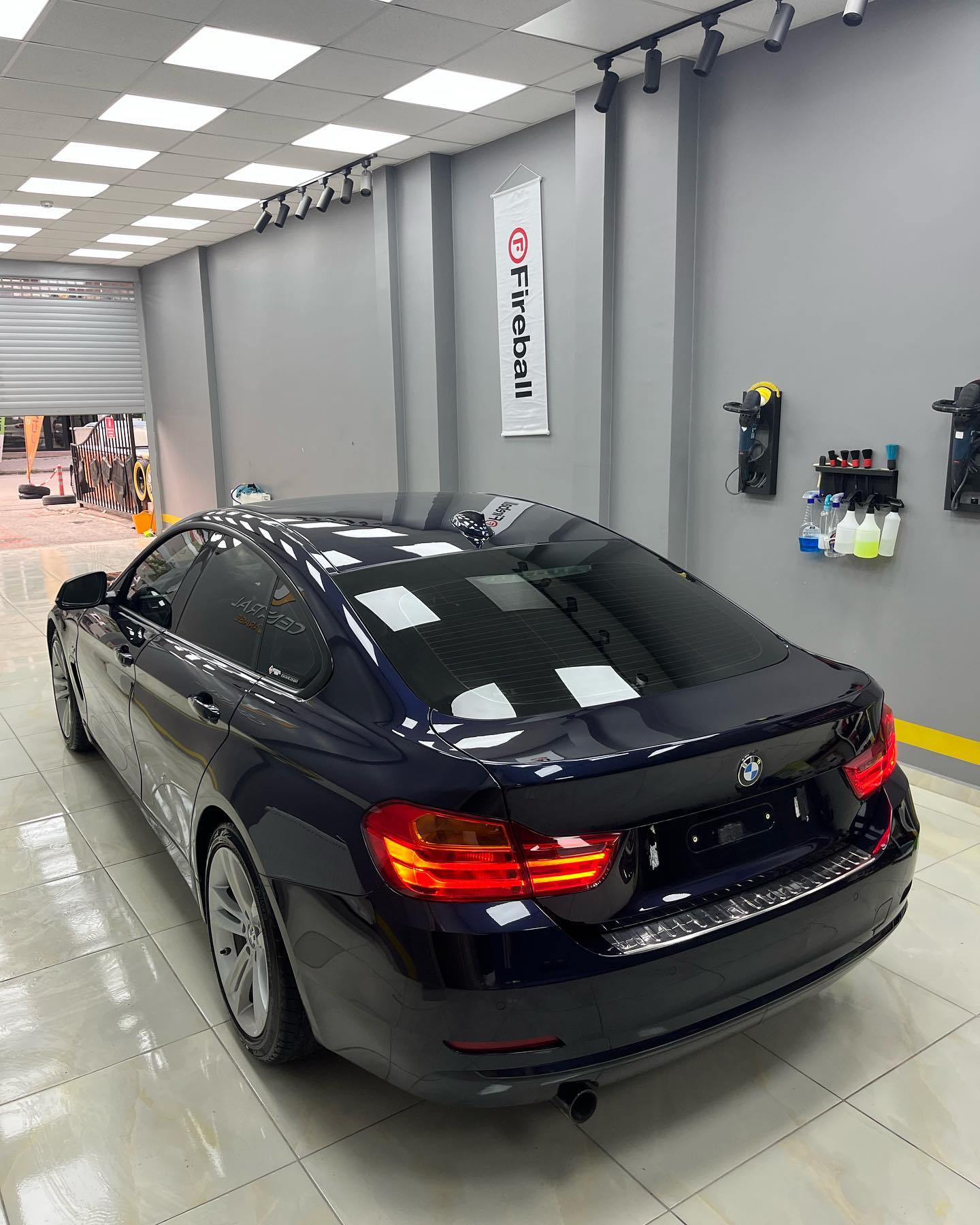 Bmw 418 i Fireball Devils’s... - Central Garage Detailing | Facebook