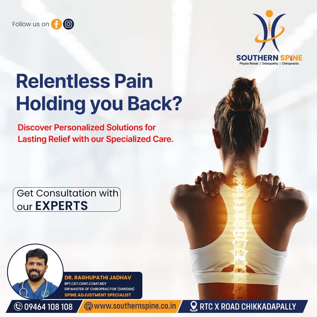 Southern Spine - Don't let pain dictate your life! At...
