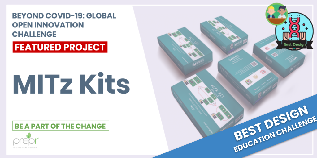 Prepr - Congrats to the team behind MITz Kits, the Best Design project ...