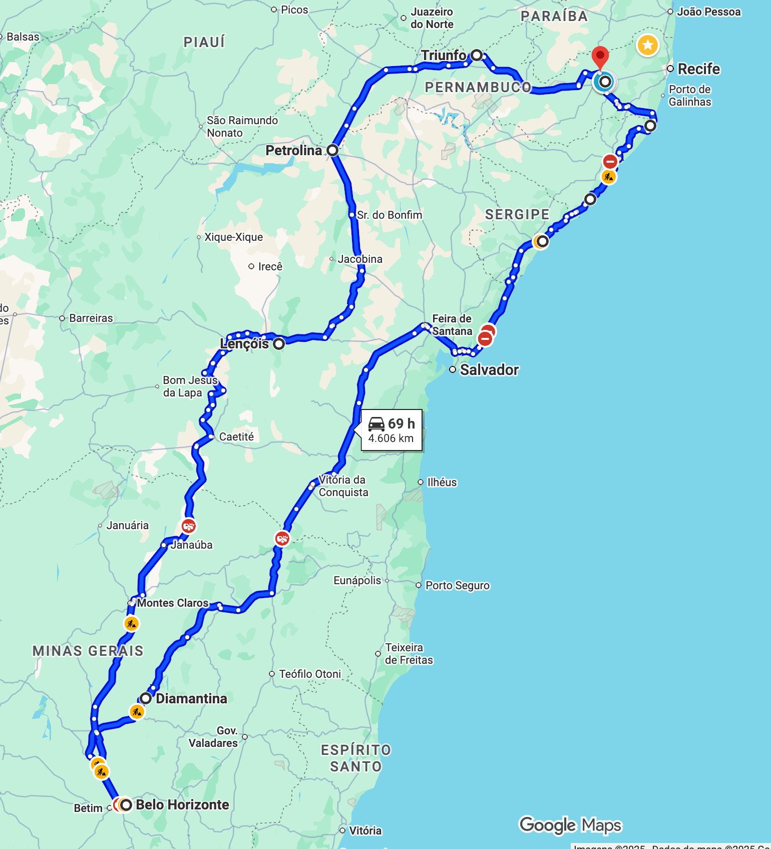 Pequenas Motos, Grandes Viagens | Em janeiro, eu e minha esposa ...