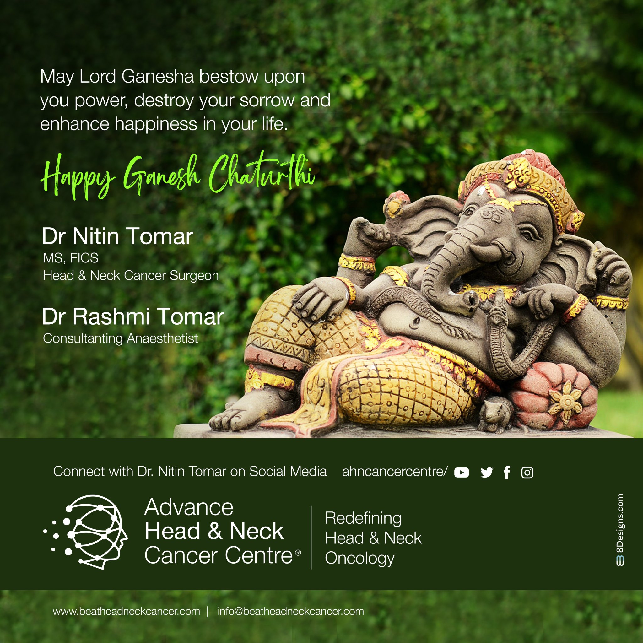 Dr Nitin Tomar's Advance Head & Neck Cancer Centre | Indore