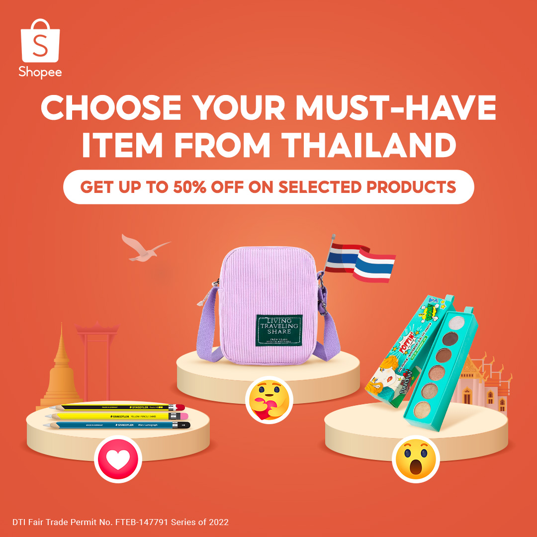 Shopee - Sawadeka (Hello), Shopee Fam! 👋 Oras nang mag-add-to-cart ng ...