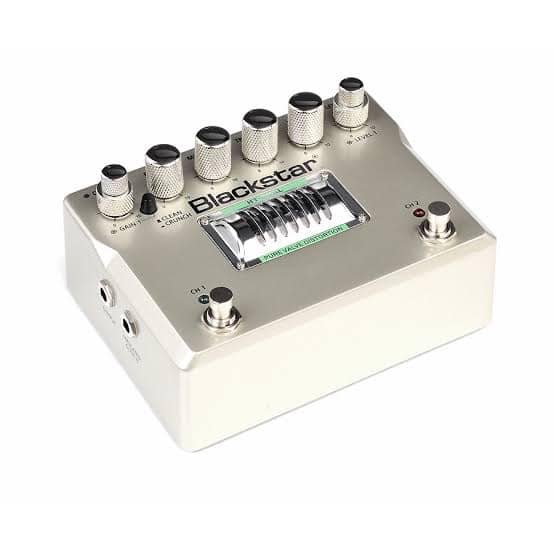 How was the Blackstsr Dual HT for vintage boost tones and drives?