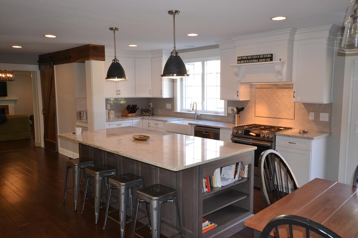 Amazing kitchen remodel... - Chester County Kitchen & Bath | Facebook
