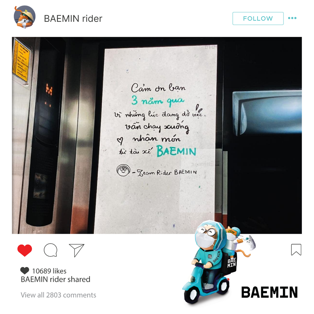 BAEMIN Rider - Thử thách 6 ngày 6 đêm cảm ơn các Anh Em...