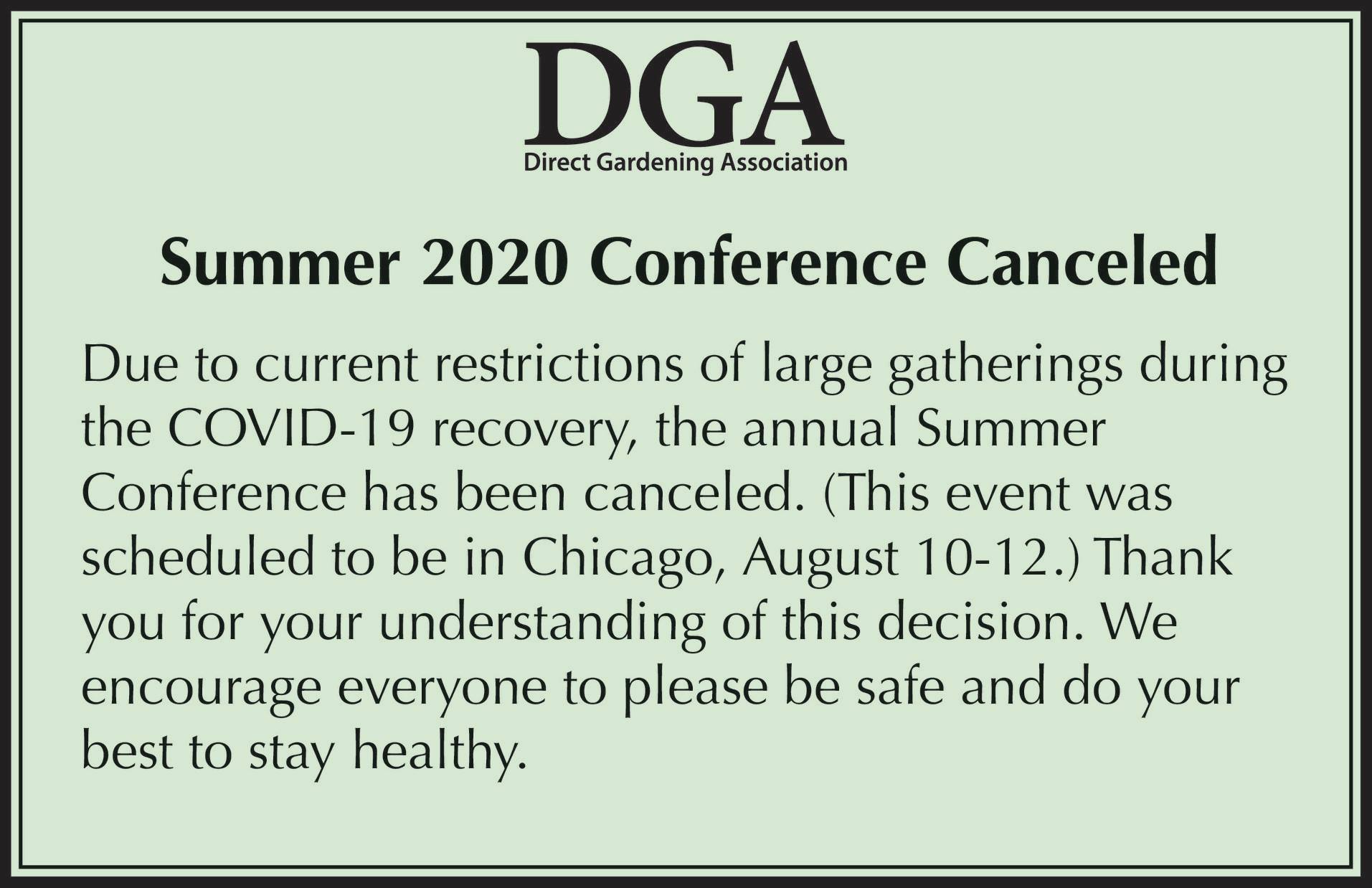 Direct Gardening Association | Pleasant Hill IL