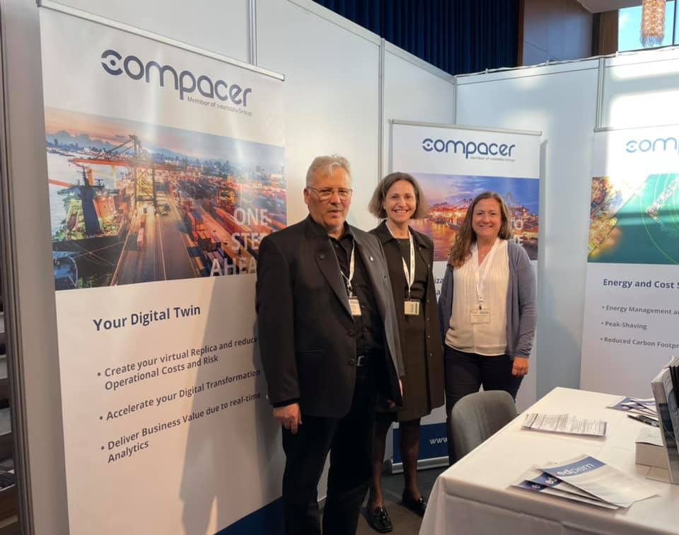 Compacer - The first day of Ports and Shipping 2021 by... | Facebook