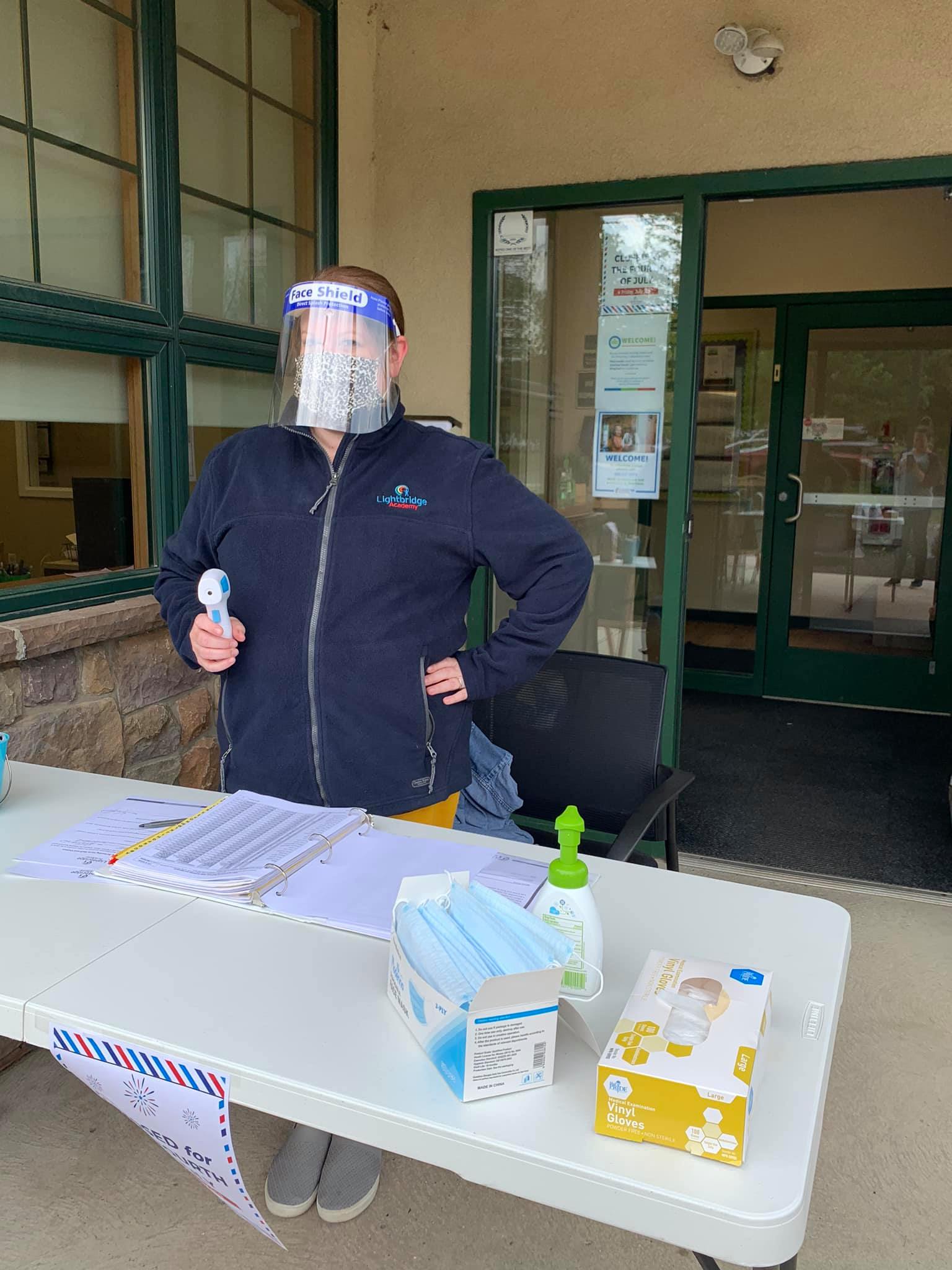 Lightbridge Academy of Flemington, NJ - Miss Alicia all geared up to ...