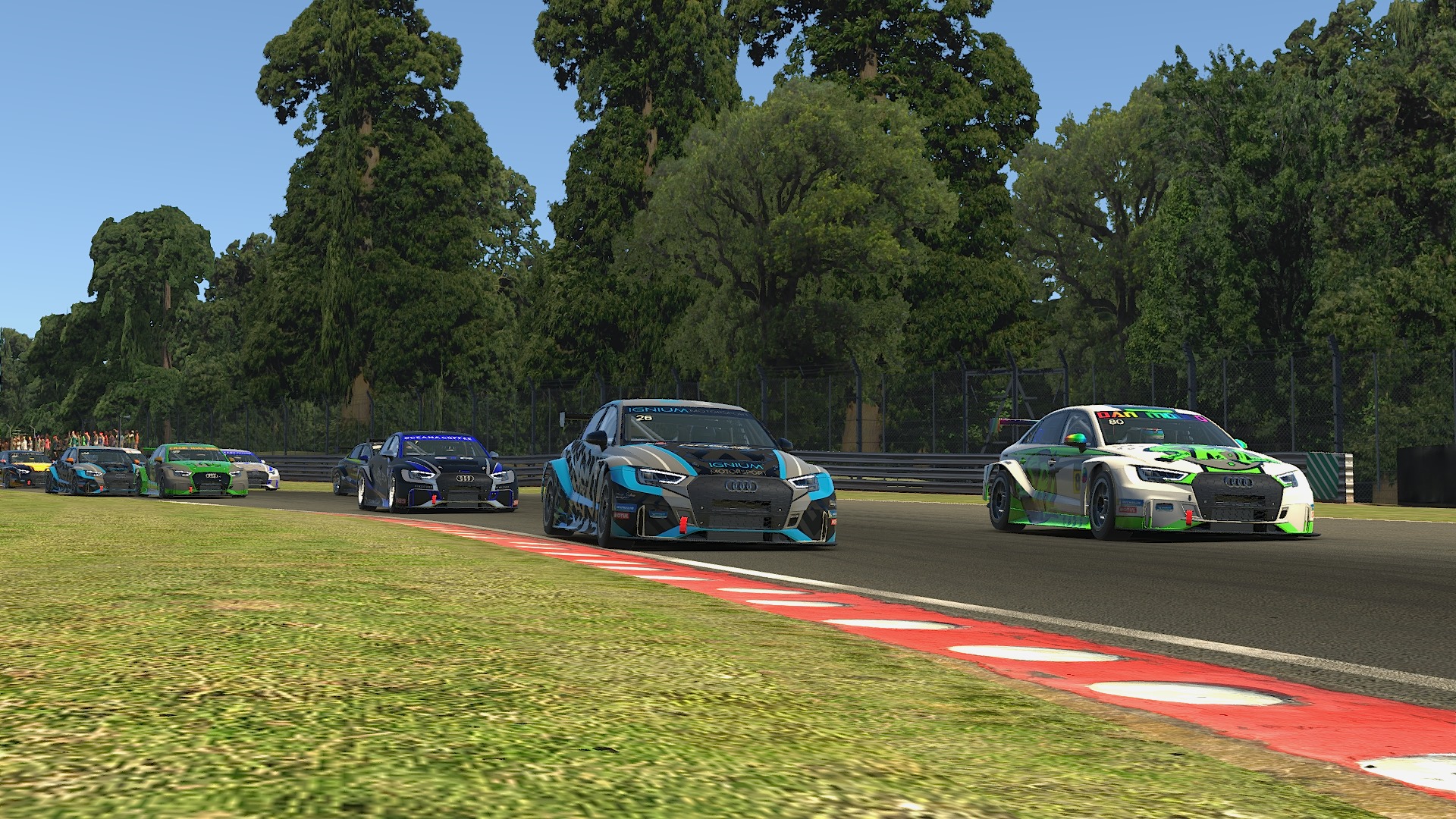 Simulation Racing Leagues