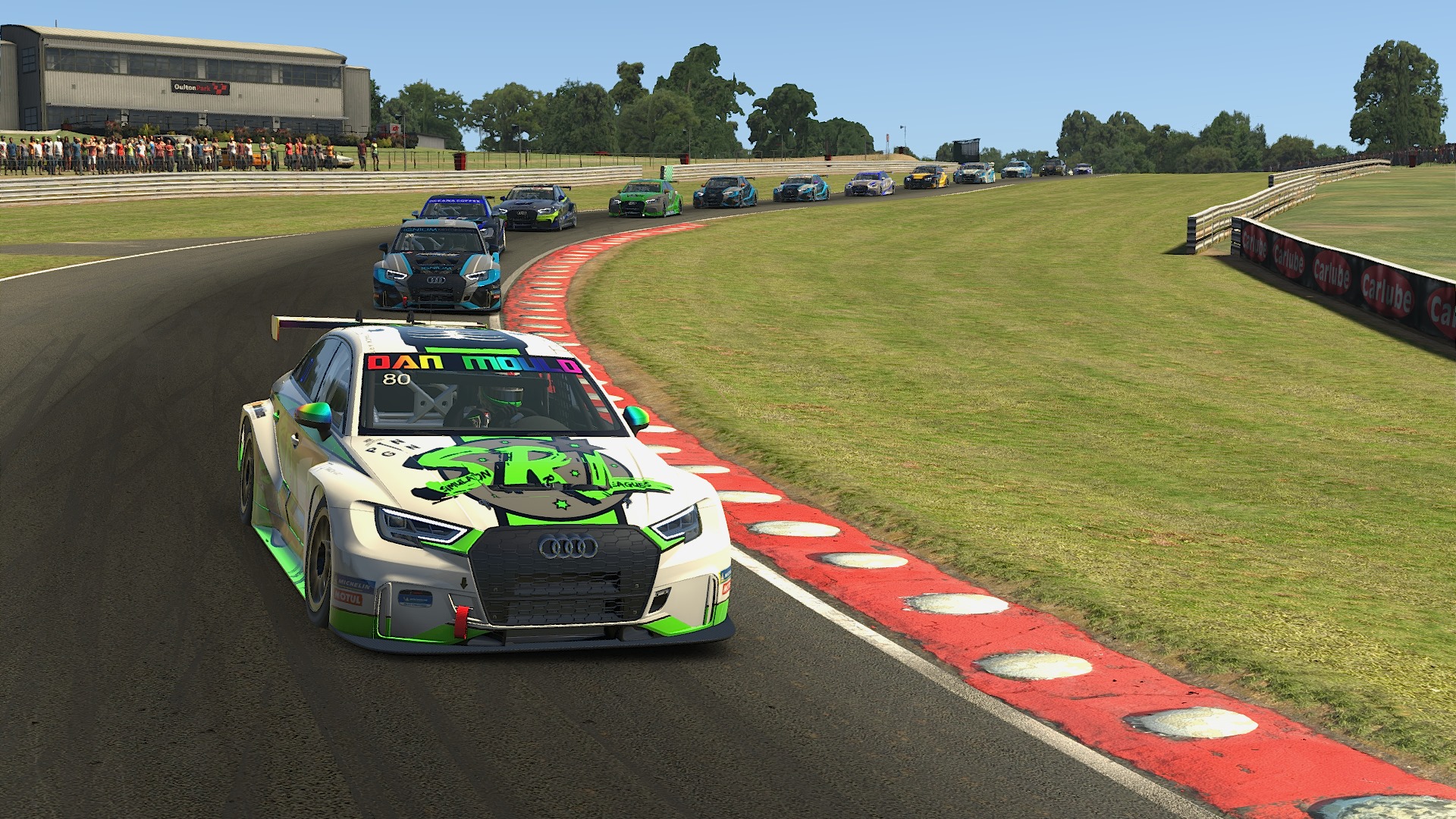 Simulation Racing Leagues