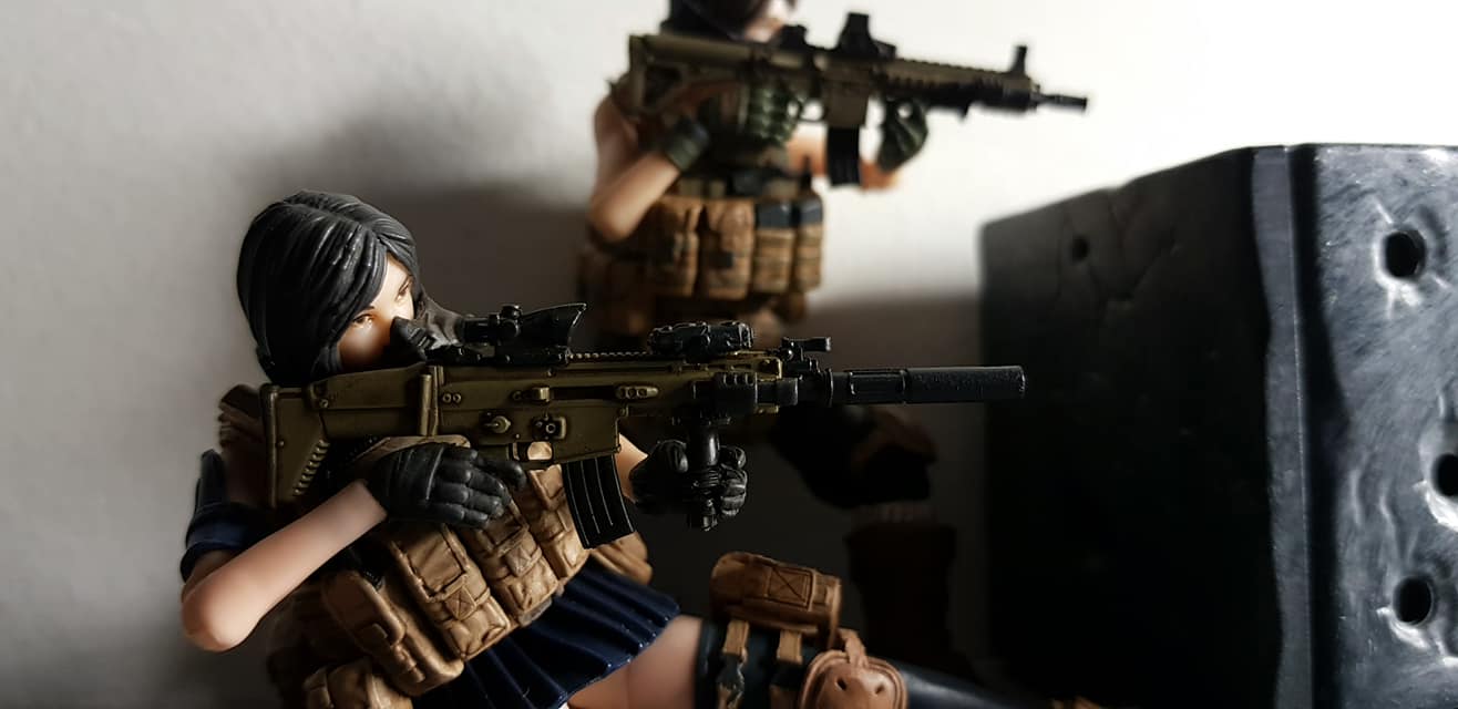 GANGHOOD 16 Scale - PMC Team Leader Figure.