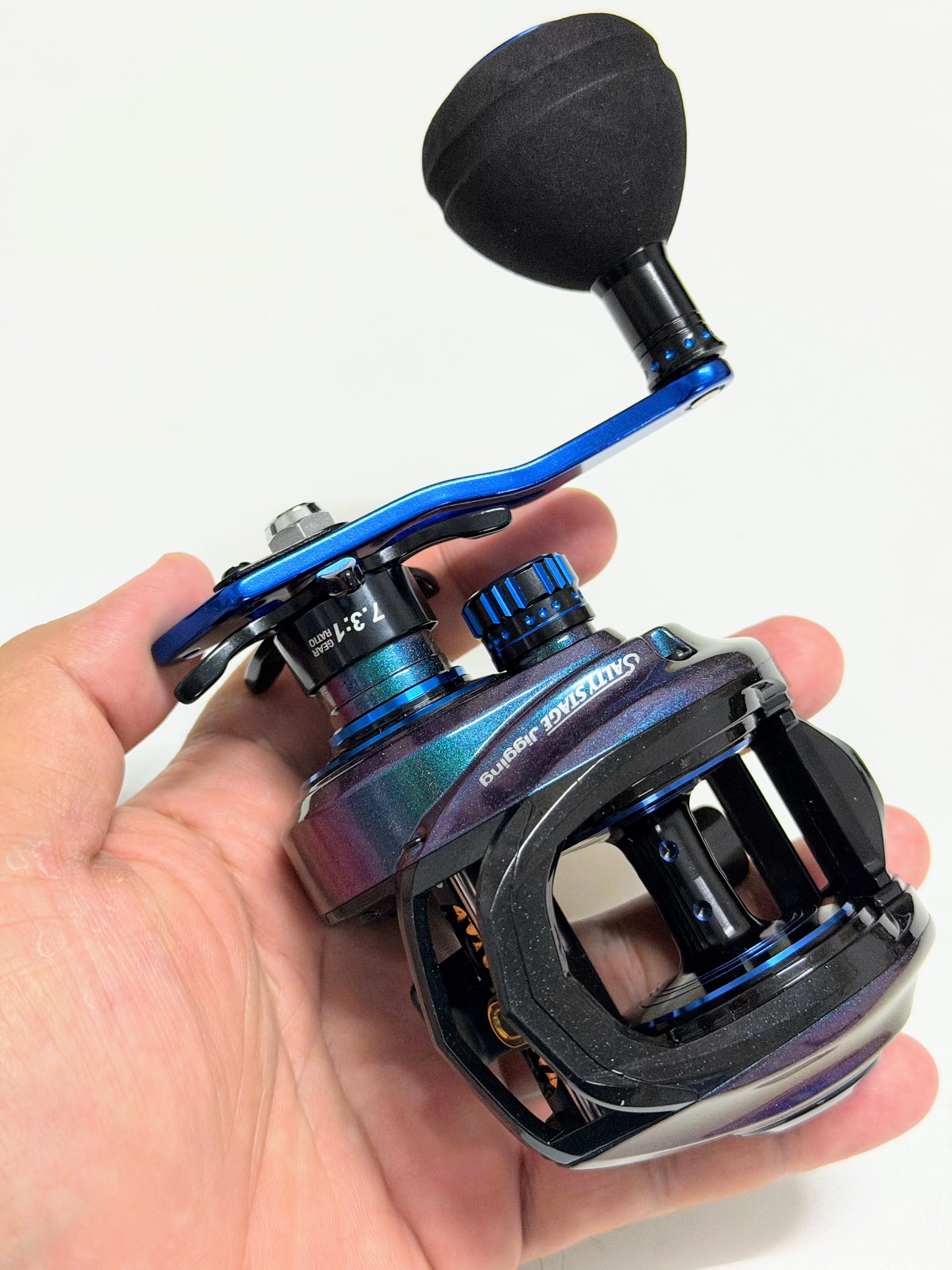Abu Garcia Salty Stage Jigging reel