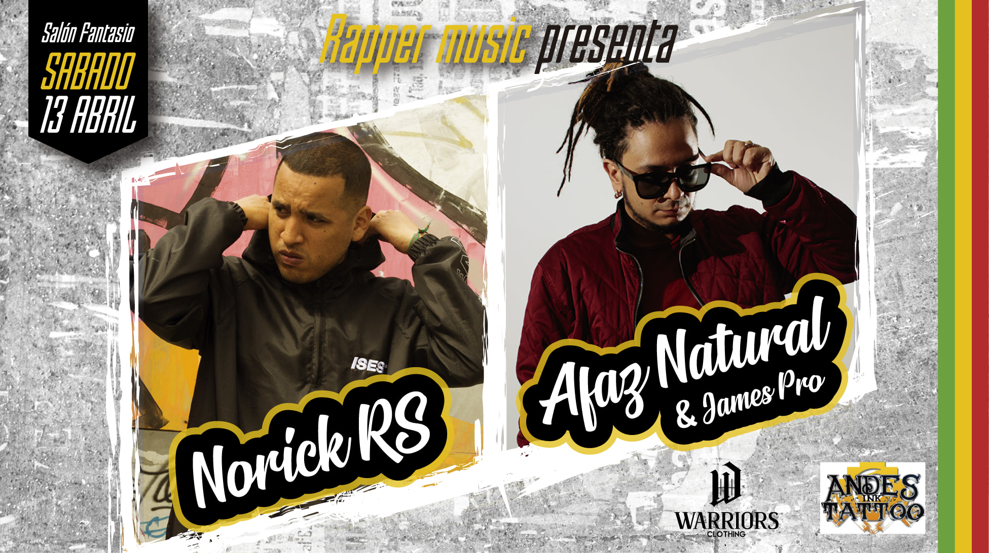 Rapper Music Eventos
