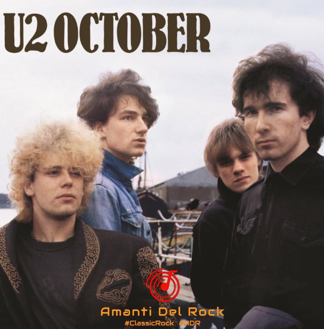 On this day in 1981, U2 released 'October,' the album where faith