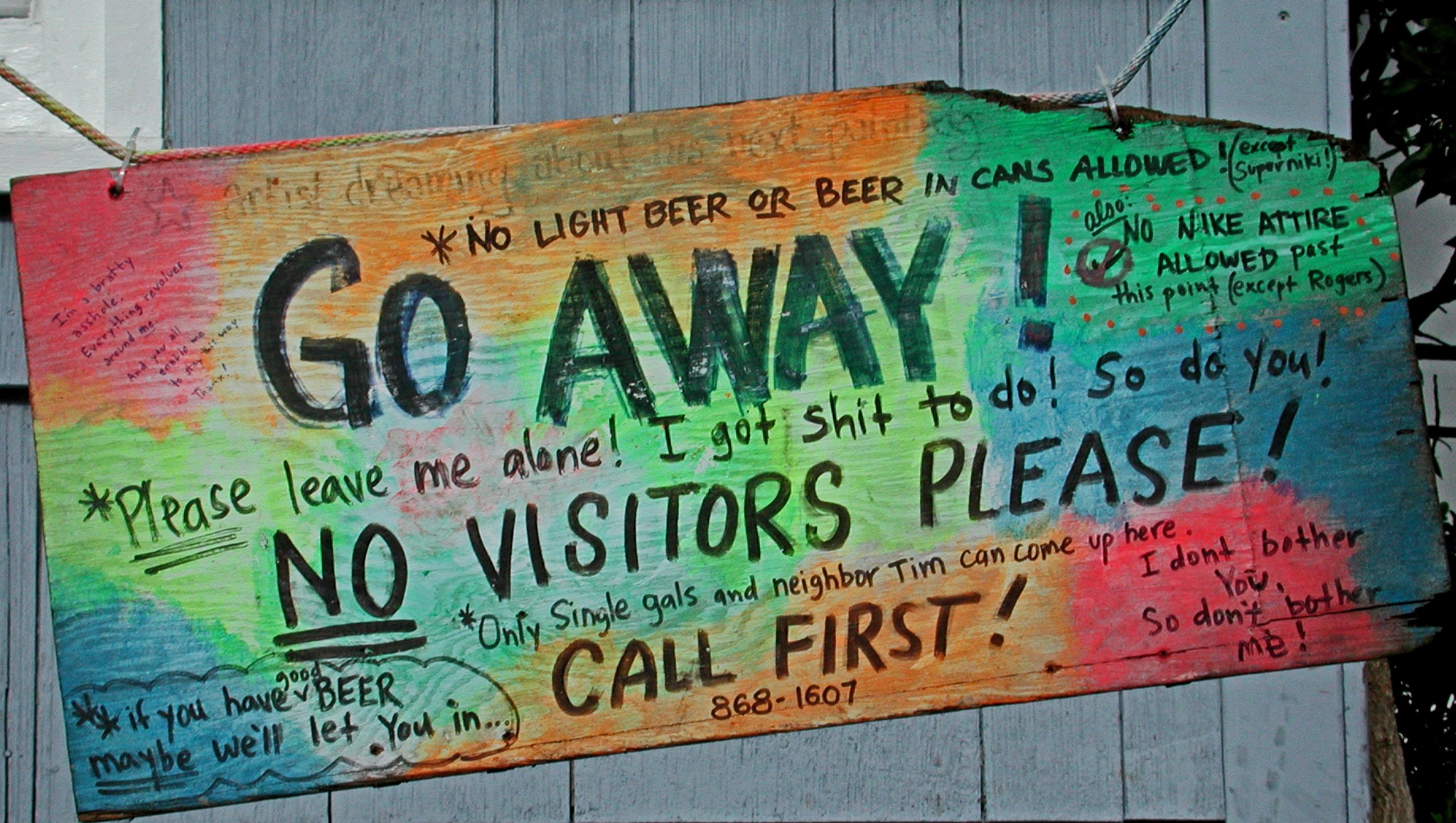 San Francisco Bay Area Street Photography | 1990s - Street scene – Sign ...