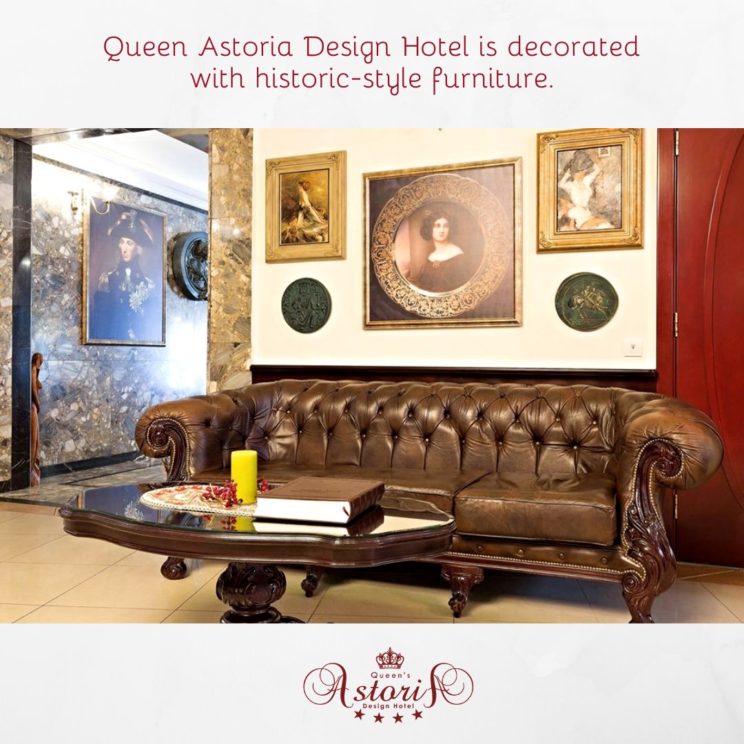 Queen's Astoria Design Hotel photo 2