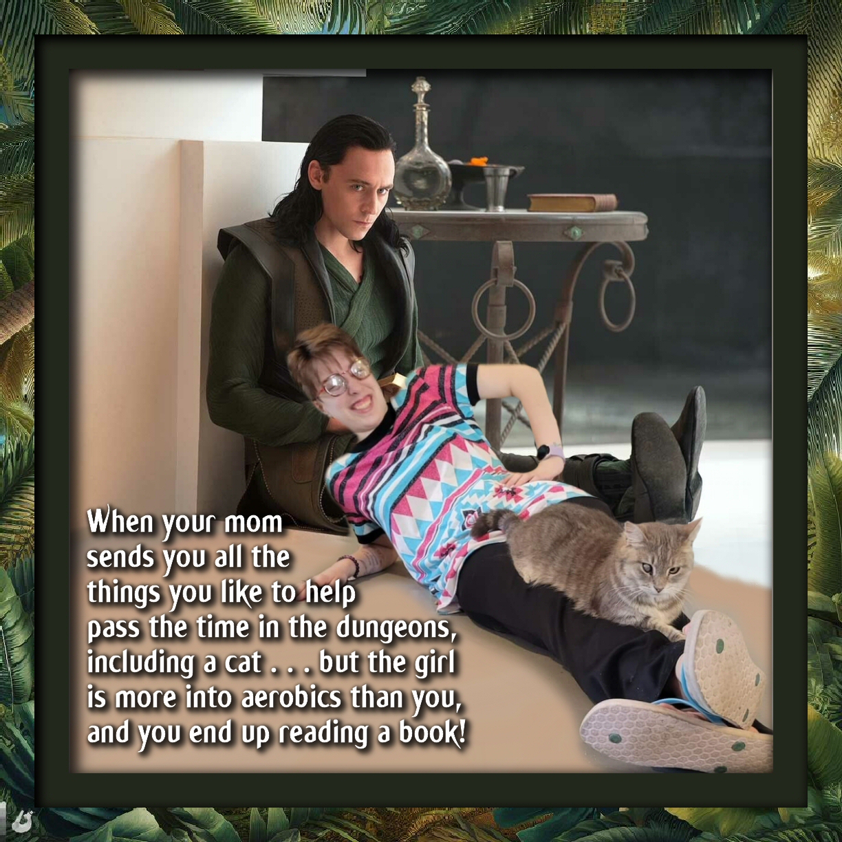 Loki and Tom, Gods of Mischief | Loki is on vacation on Asgard with ...