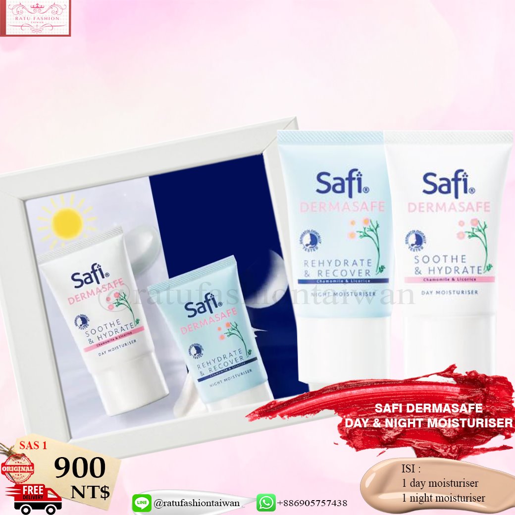 😍🥰 SAFI DERMASAFE 😍 Pesan ️... - Ratu Fashion Taiwan | Facebook