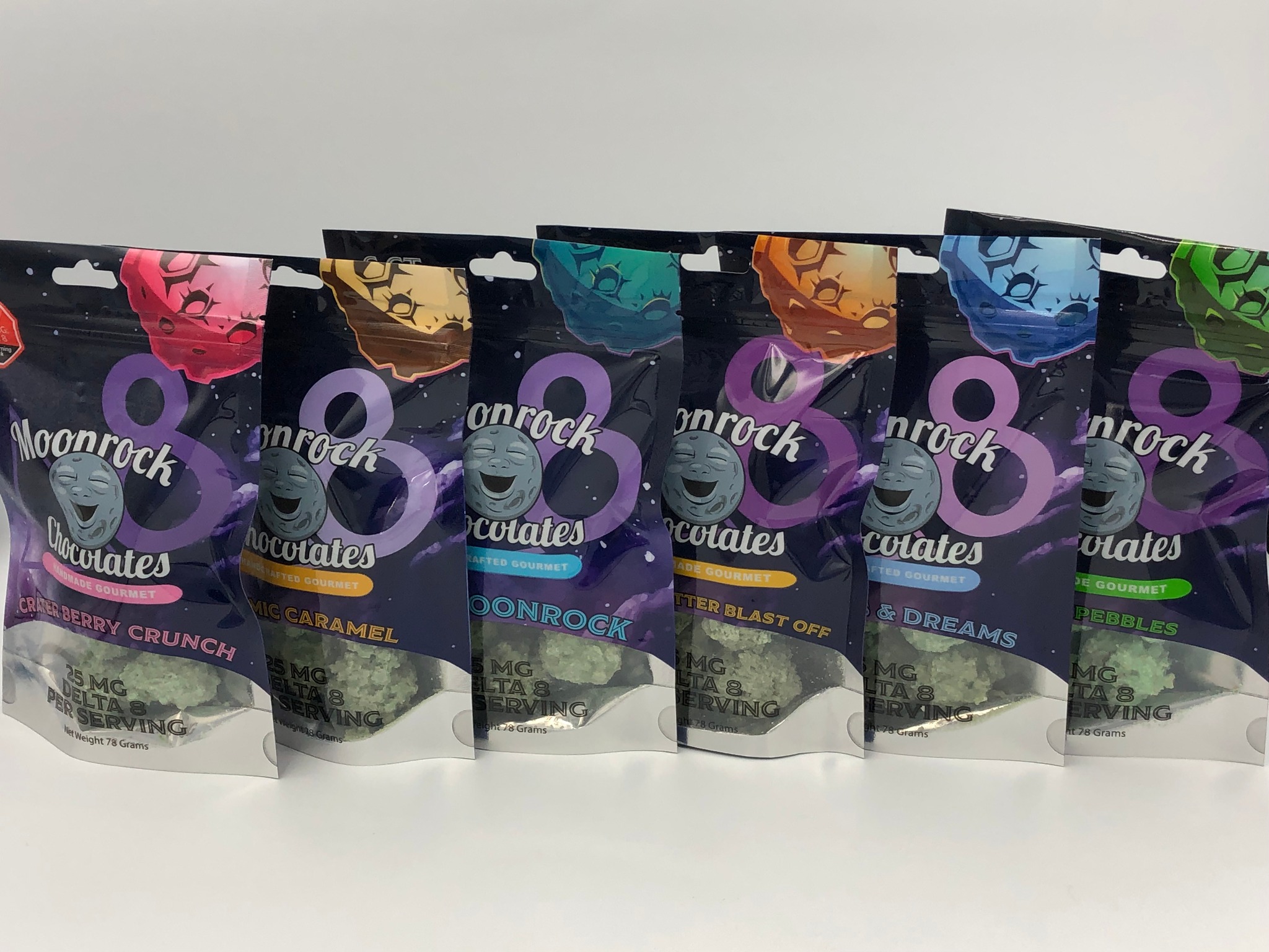 Moonrock Chocolates