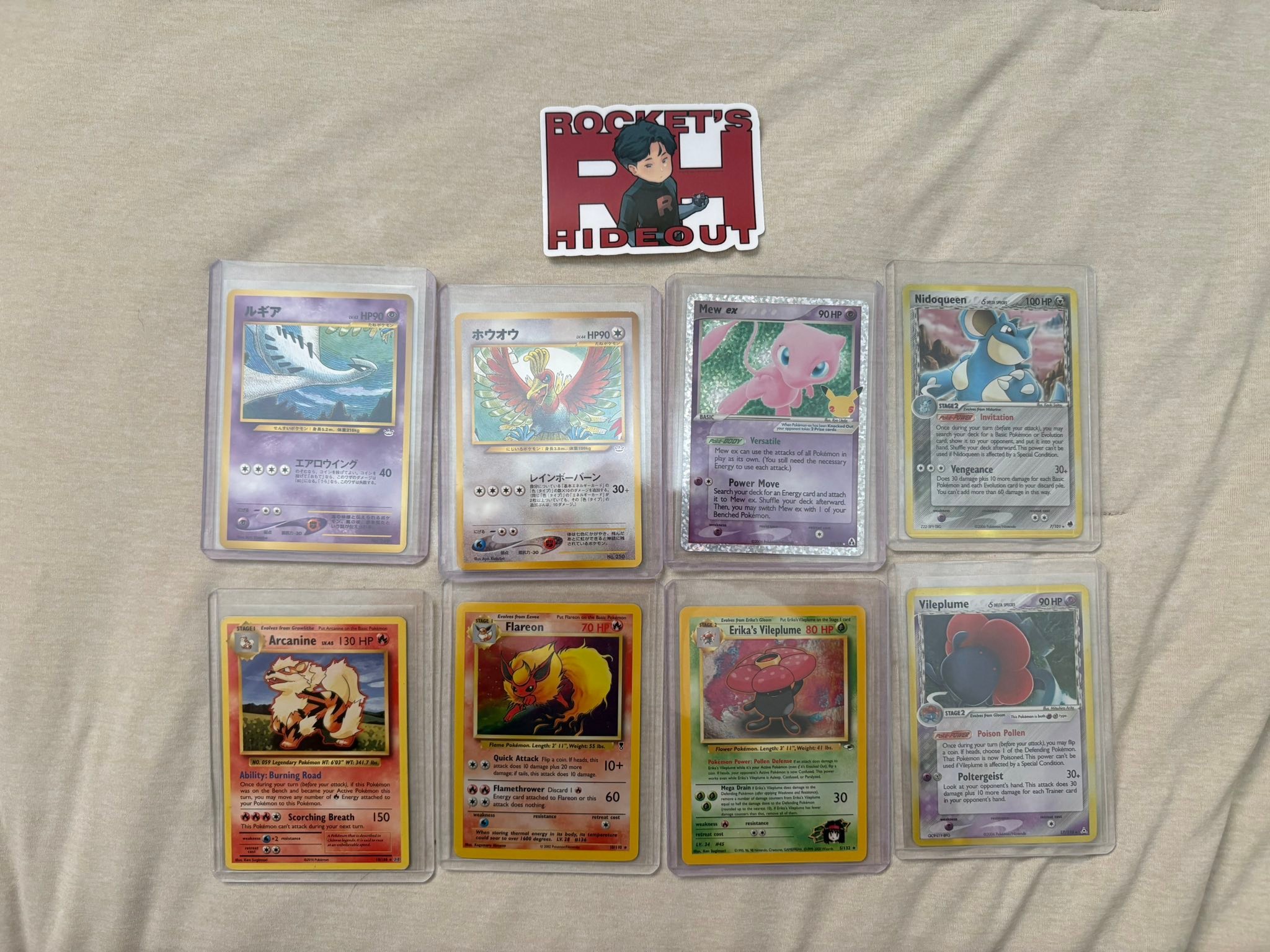 Pokémon as PLAYING CARDS?! ? 1996 Pokémon Red & Green Playing 