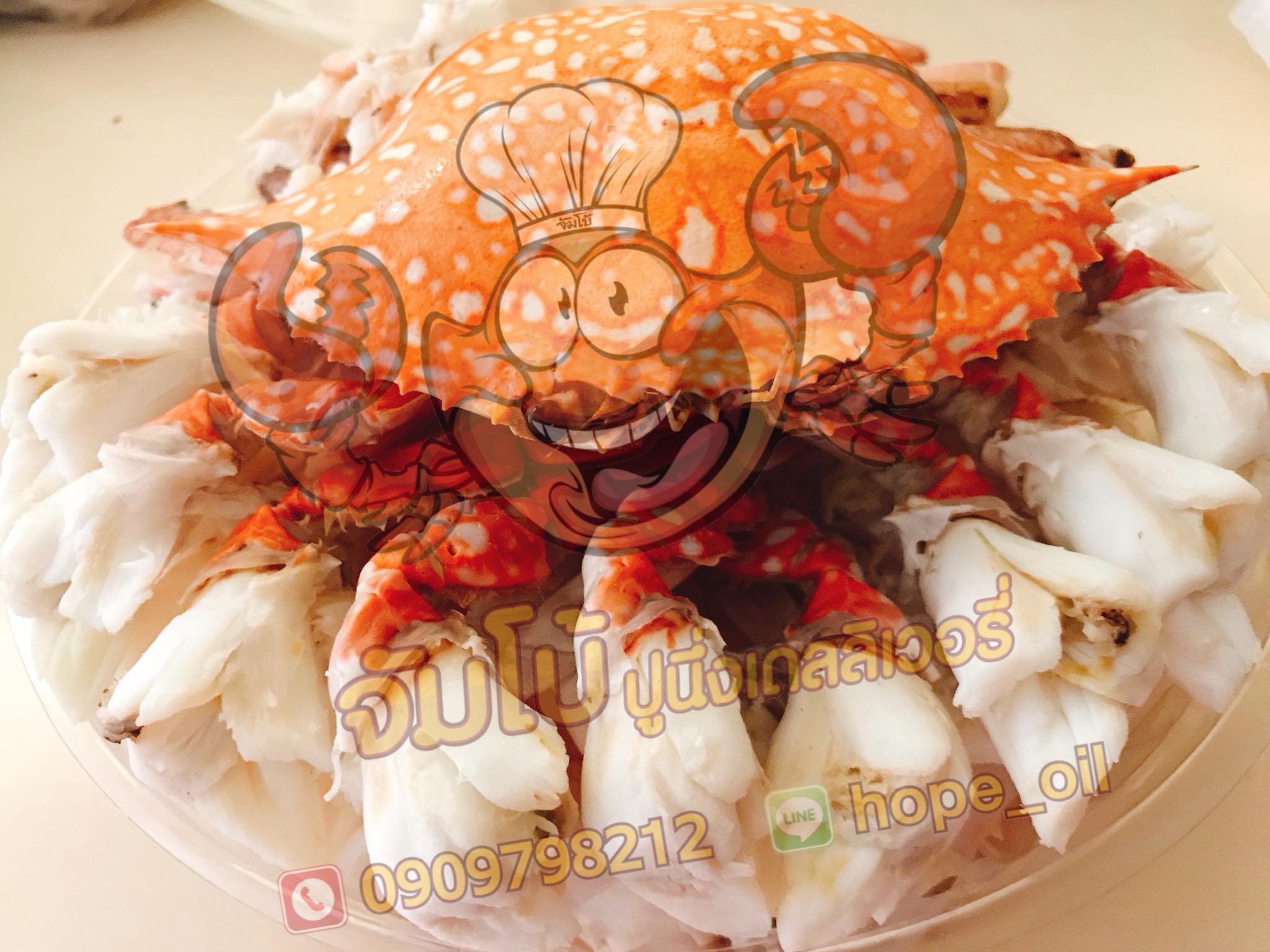 Mac Seafood - 🦀เนื้อแน่นๆ เน้นๆ เนื้อล้วนๆ ตัวโต เนื้อหวาน...