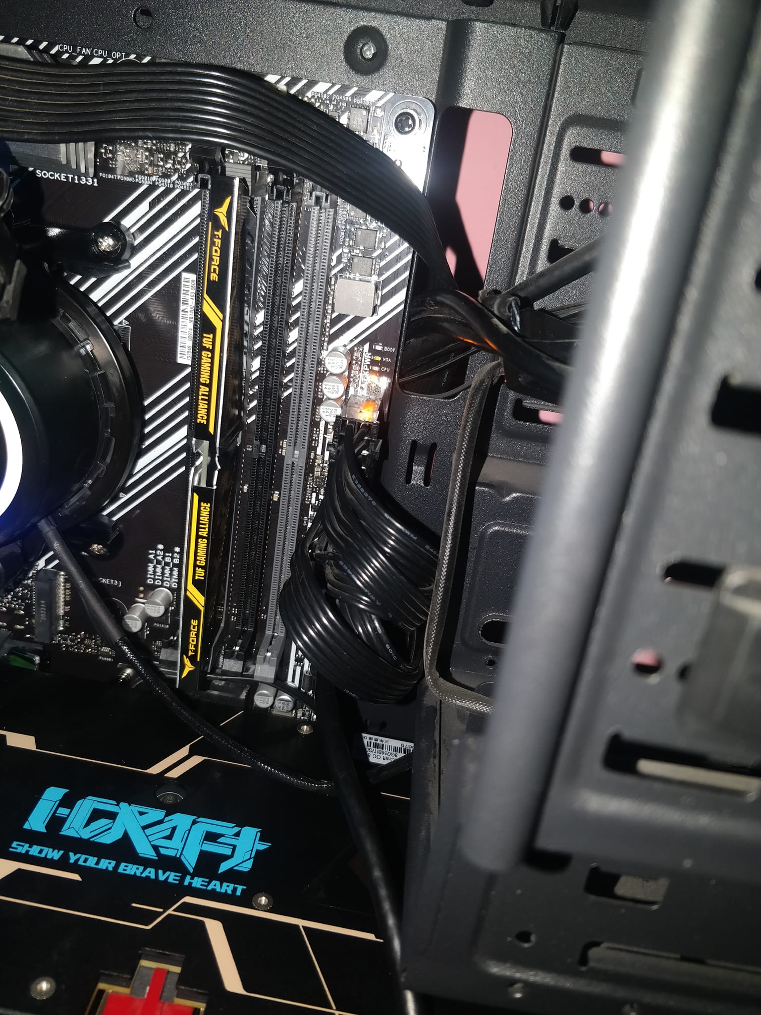 Why is my Ryzen 5 5600x and Asus Prime B550M-A Motherboard not 