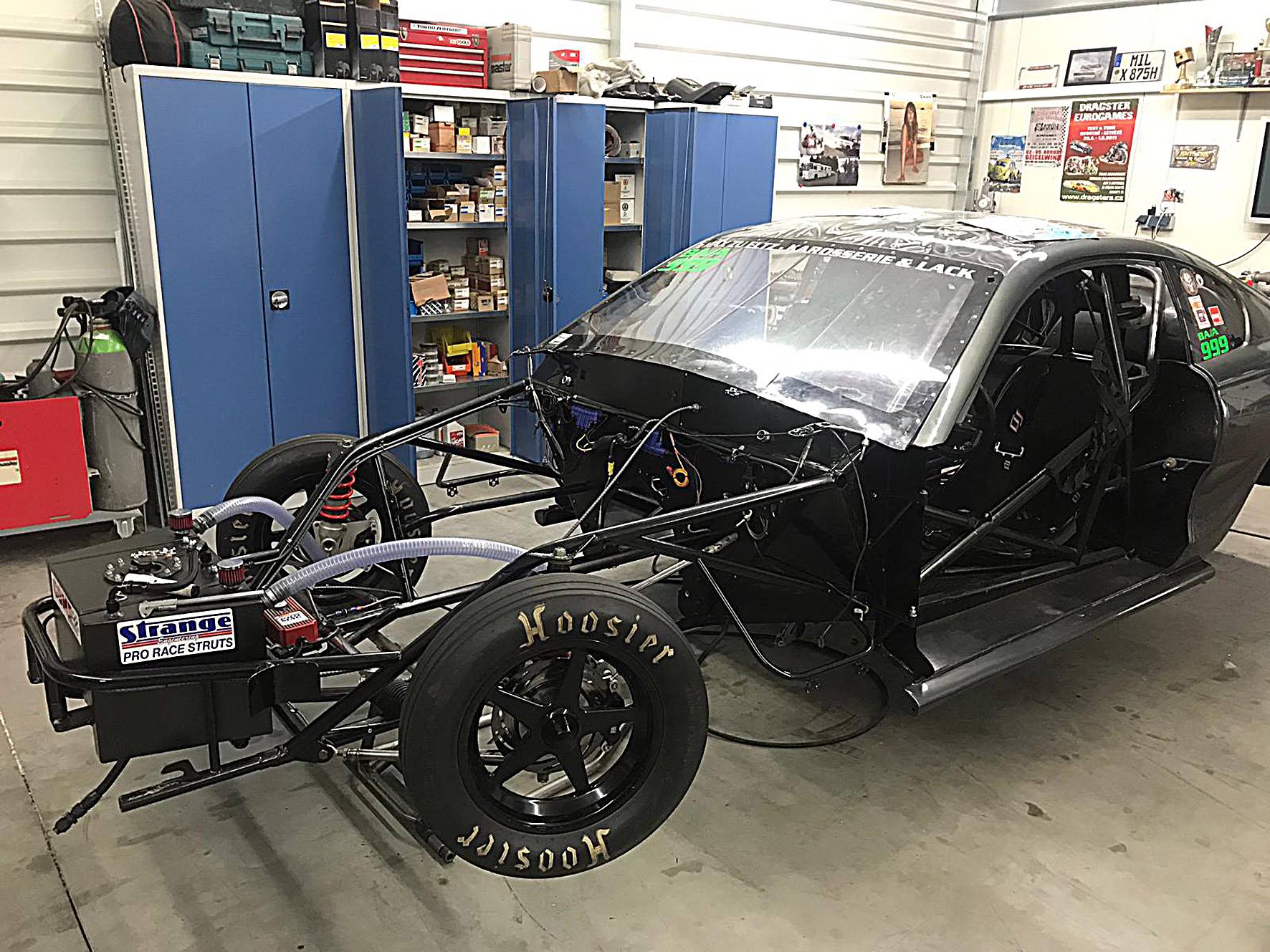 Skull Drag Racing